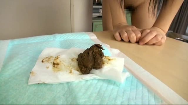パーフェクトうんち 密着5日間 6脱糞 武井麻希 サンプル画像 15
