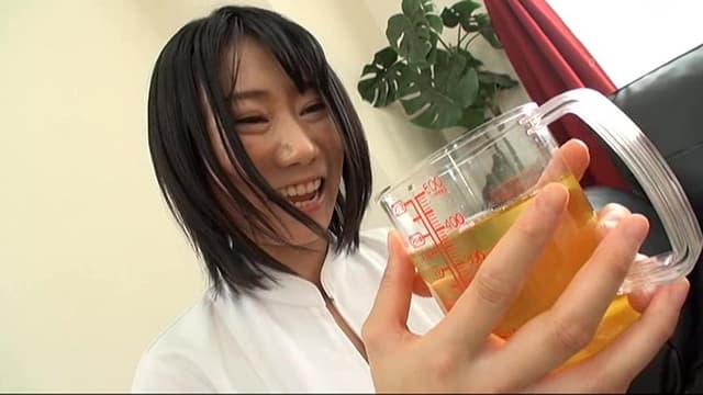 肛門科看護士が病院に内緒で排泄デビュー5脱糞 ふみか（34歳） マルチアングル自然便 サンプル画像 6