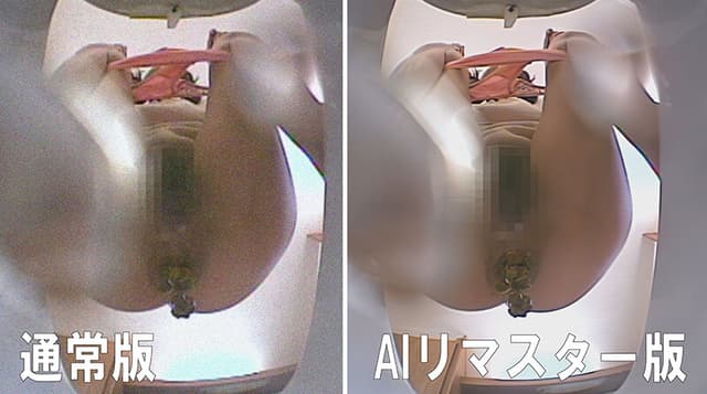 【AIリマスター版】素人ナンパトイレ号がゆく 外伝 人妻プレミアうんち 夫には見せられない！極上ミセス初脱糞 サンプル画像 2