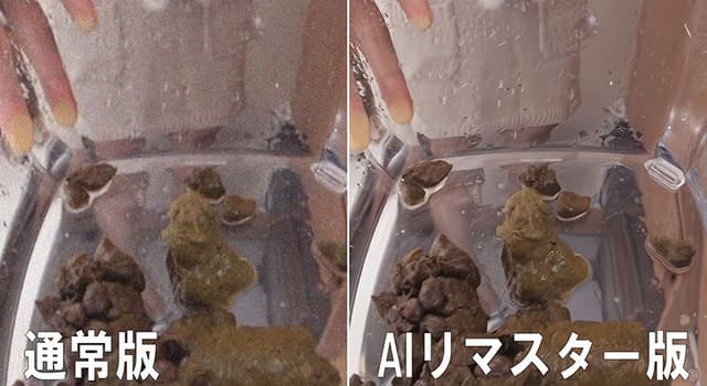 【AIリマスター版】素人ナンパトイレ号がゆく 外伝 人妻プレミアうんち 夫には見せられない！極上ミセス初脱糞 サンプル画像 3