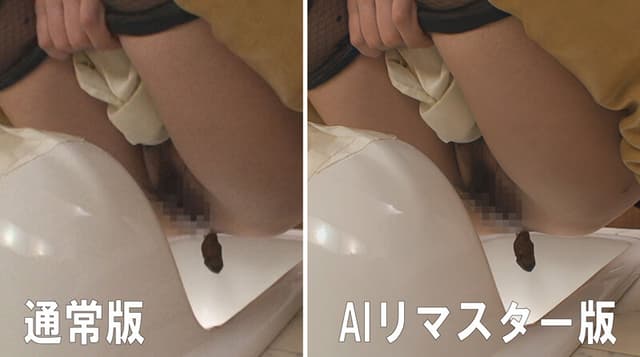 【AIリマスター版】花の女子大生うんちプレミア ミスキャンパス2013 サンプル画像 2