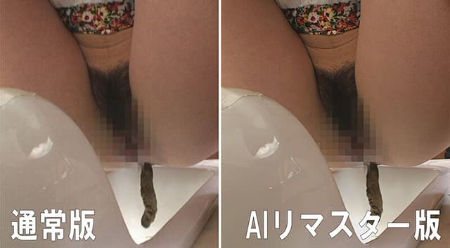 【AIリマスター版】TOKYOガールズうんち プレミア VIII サンプル画像 3