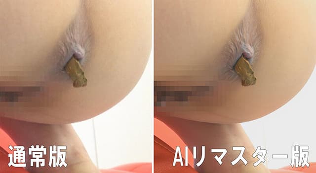 【AIリマスター版】パーフェクトうんち 密着4日間 6脱糞 京野結衣 サンプル画像 3