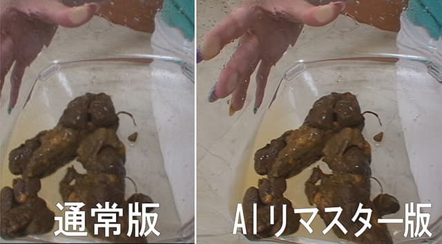 【AIリマスター版】プレミア美人うんち ココでしか見られないS級素人 サンプル画像 2