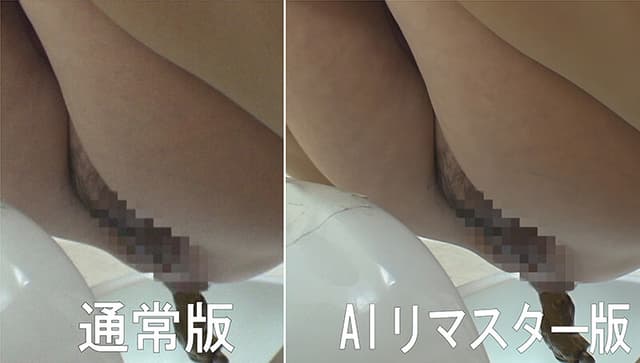 【AIリマスター版】プレミア美人うんち弐 サンプル画像 1