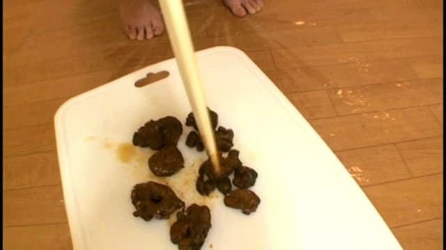 素人うんこだらけ 2 素人娘大収録10名 サンプル画像 15