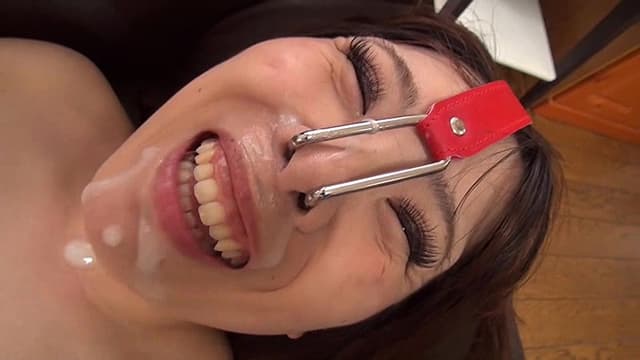 変態ドMセフレ女のザーメン＆小便ごっくん顔面崩壊調教 サンプル画像 11