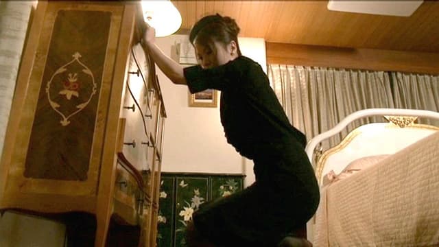 喪服奴● 鎖の貞操帯 加藤はる希 サンプル画像 1