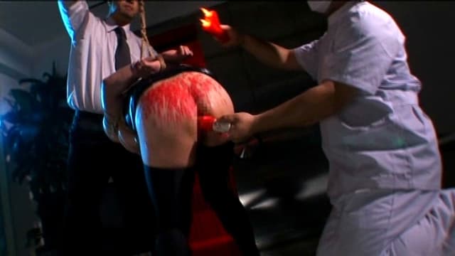 匂いフェチの女 爆乳行員鼻フック中毒 加納栞 サンプル画像 14
