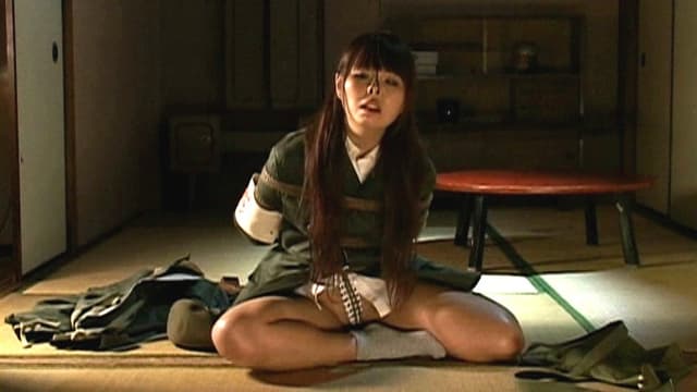 罪女SM刑罰 軍人レズ浣腸 浅井千尋 若槻朱音 サンプル画像 3