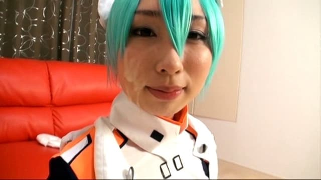 ウンチまみれのアニコス女 涼宮ハ○ヒ と 綾波○イ サンプル画像 6