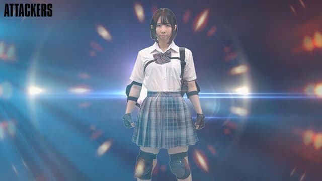 近未来捜査官KASUMI完全崩壊。 アナルフィスト黒人輪●浣腸！ サンプル画像 1