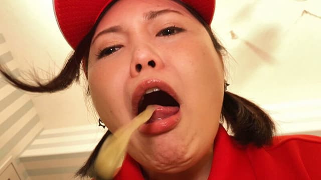 汚物即配サービス 出前浣腸 いおりちゃん サンプル画像 13
