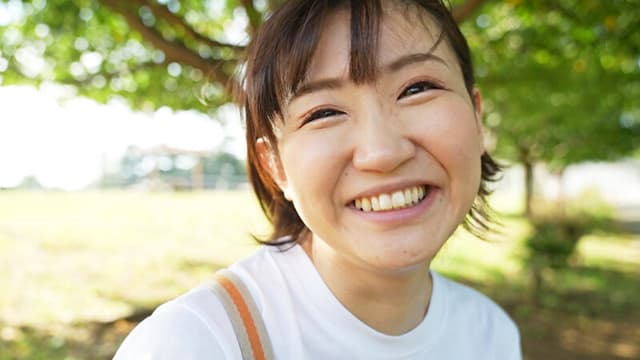 笑顔が素敵な九州弁娘の糞まみれメッシーSEX 馬場のん サンプル画像 1