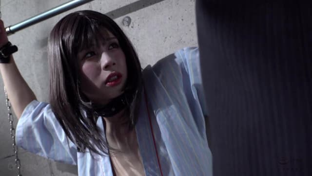 女体化調教収容所 ケツマン浣腸娼婦に改造される巨チン男の娘 雫こころ サンプル画像 2