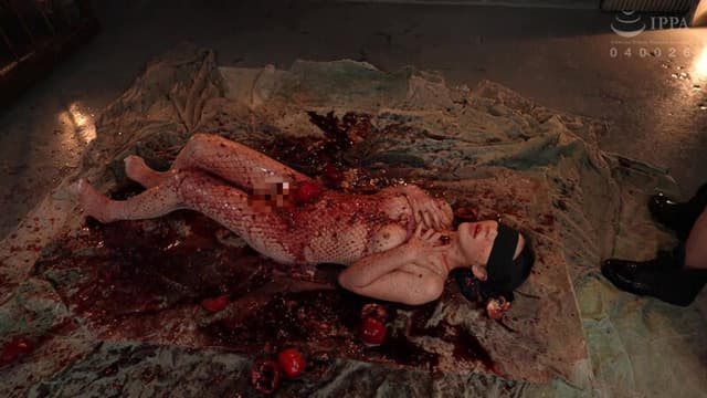 塩見彩アナル・浣腸・レ●プコンプリート8時間 サンプル画像 16