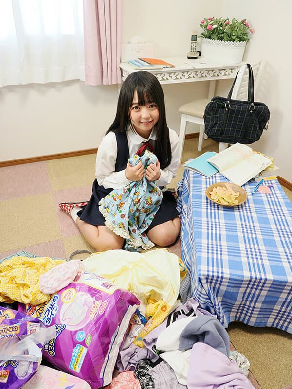 完全主観 バブりたいちっぱいな幼馴染は甘えたくなるとすぐおむつを濡らしておねだりしちゃうの 泉りおん サンプル画像 1