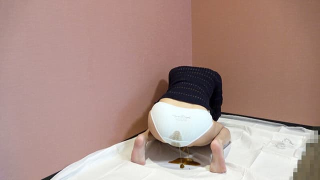 素人投稿 ドキュメント便失禁と紙オムツ サンプル画像 8