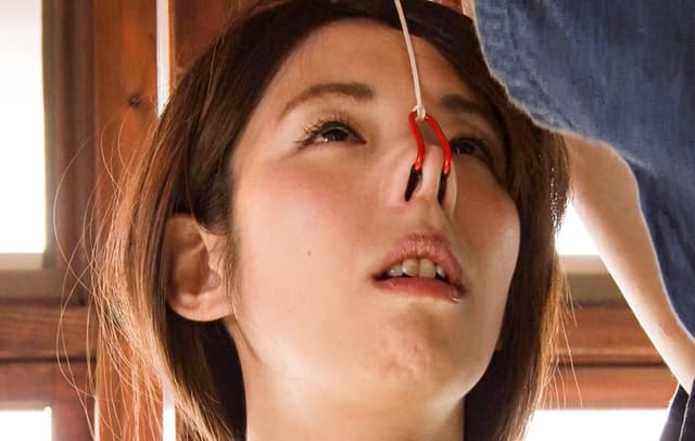 被虐のマゾ女優 藍川美夏調教記録 サンプル画像 13