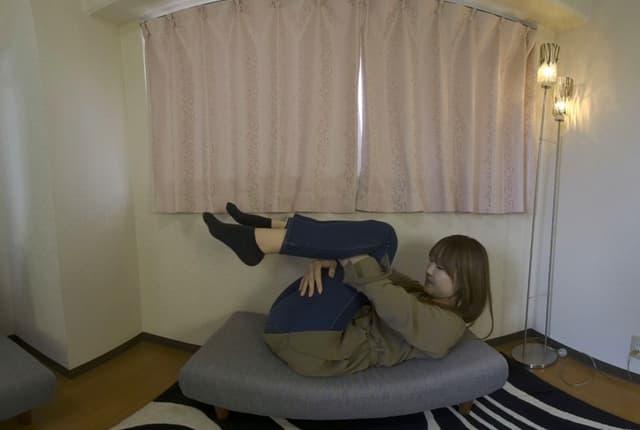 【VR】VR 当社スタッフあかねのオナラとウンコ サンプル画像 1
