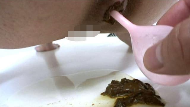 塗糞ハラスメント 着衣糞まみれ臭恥 サンプル画像 10