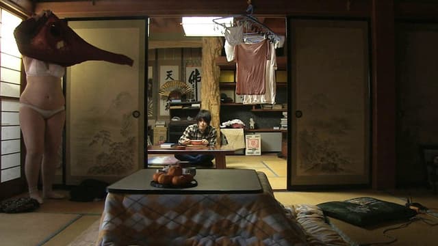 近親相○スカトロドラマ 新・背徳の親子糞 サンプル画像 6