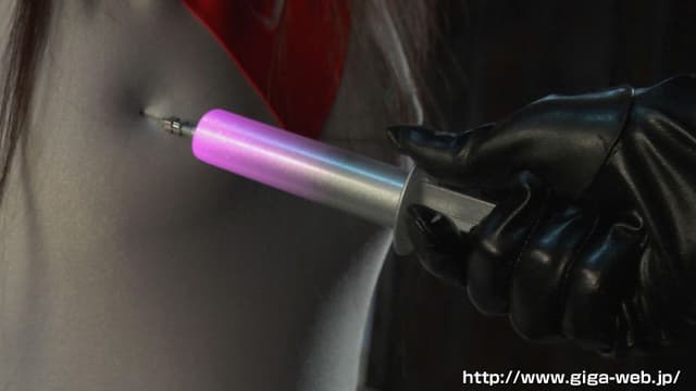 ヒロイン排泄拷問 06 超戦士隊セイバーファイブ 肛虐の紅い罠編 宮崎由麻 サンプル画像 12