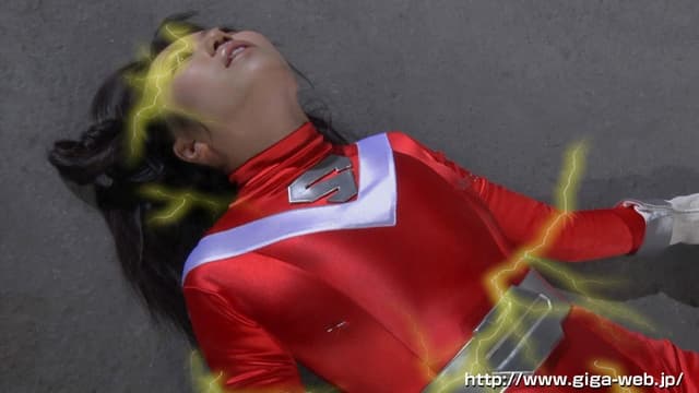 ヒロイン排泄拷問 06 超戦士隊セイバーファイブ 肛虐の紅い罠編 宮崎由麻 サンプル画像 20