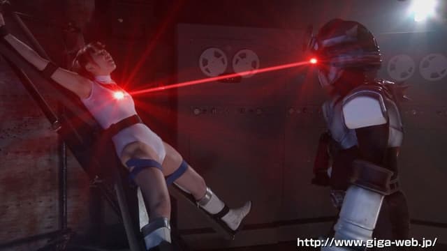 ヒロイン排泄拷問 06 超戦士隊セイバーファイブ 肛虐の紅い罠編 宮崎由麻 サンプル画像 9