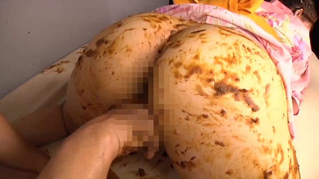 豪快糞漬け中出しセックス サンプル画像 8
