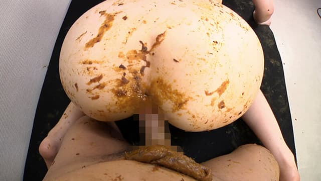 人妻クソまみれSEX サンプル画像 10