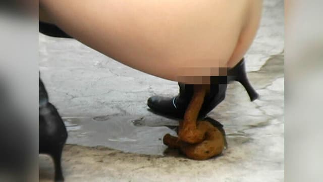 激撮！我慢できずに脱糞しちゃう女たち サンプル画像 1