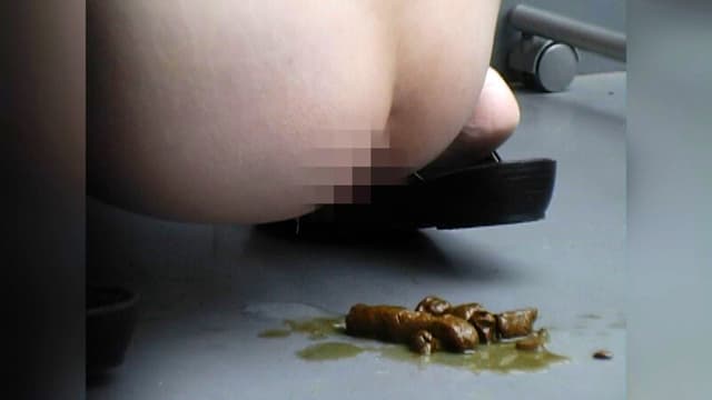 激撮！我慢できずに脱糞しちゃう女たち サンプル画像 5