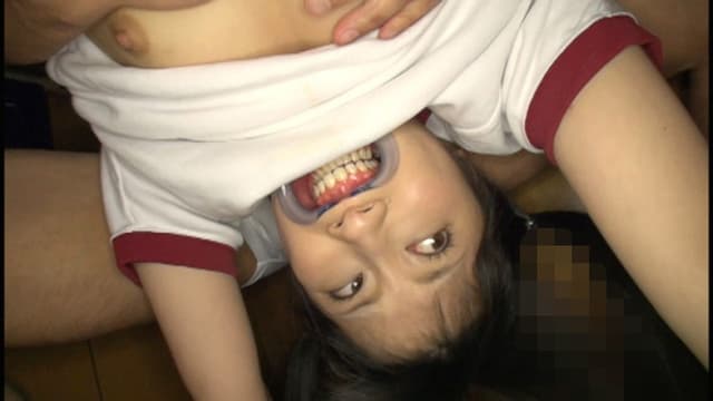 肛虐貧乳パイパン中出し浣腸折● サンプル画像 13