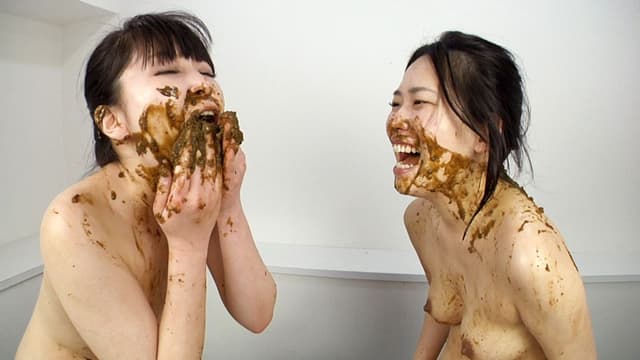 食糞レズキス サンプル画像 12