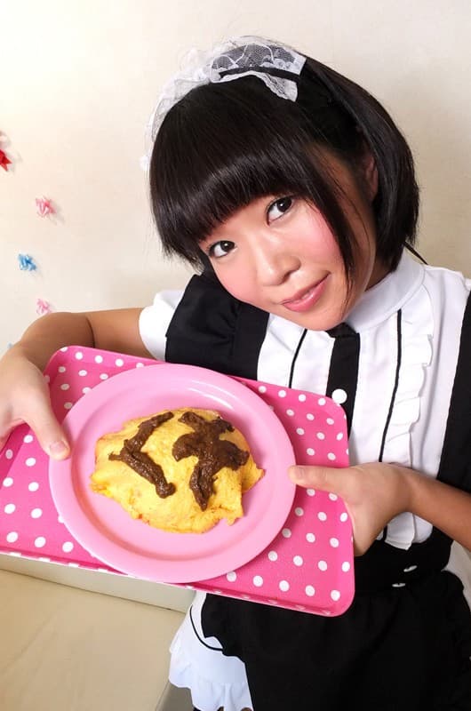 脱糞メイドカフェ～ご主人様●ンチ 萌えプン・オムライス アナ・ルンルン・サラダ～ サンプル画像 4