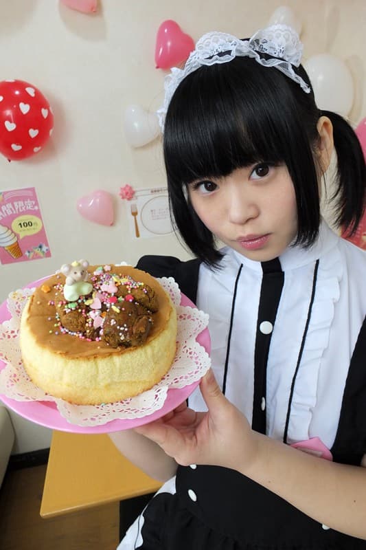 脱糞メイドカフェ桃尻・プン・ケーキ サンプル画像 2
