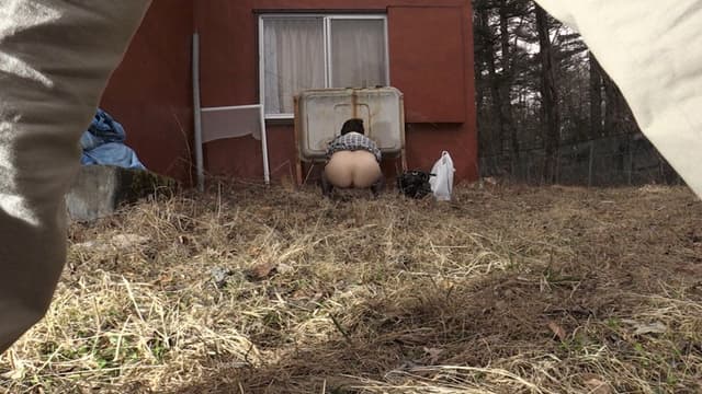 近親スカトロドラマ 背徳の親子糞 母さんごめんねもっと臭いお尻の穴の女見つけちゃった サンプル画像 16