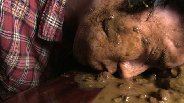 背徳の親子糞 「お母さんのお尻の穴の臭い編」 サンプル画像 11