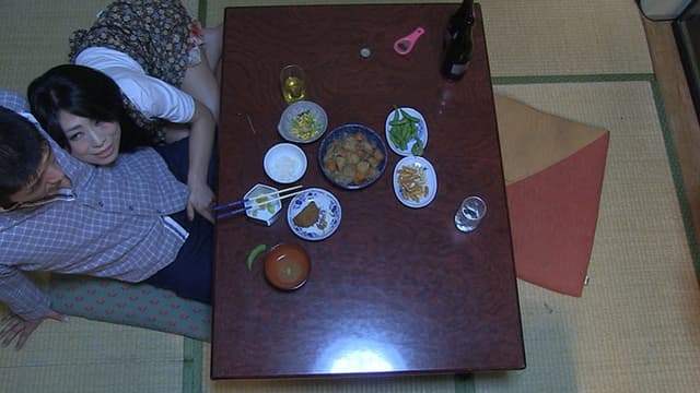 背徳の親子糞 「お母さんのお尻の穴の臭い編」 サンプル画像 12