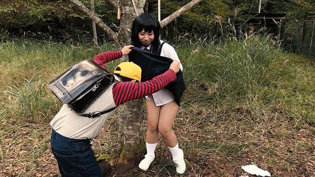 原作 マサキ真司「毒姫の蜜 琥珀」 少女野外うんこ垂れ流し遊戯 桜夜まよい サンプル画像 5