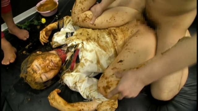 怨恨強襲拉致映像 女子校生糞漬け激強● サンプル画像 20