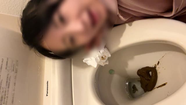 排泄の宴 三浦はな サンプル画像 1