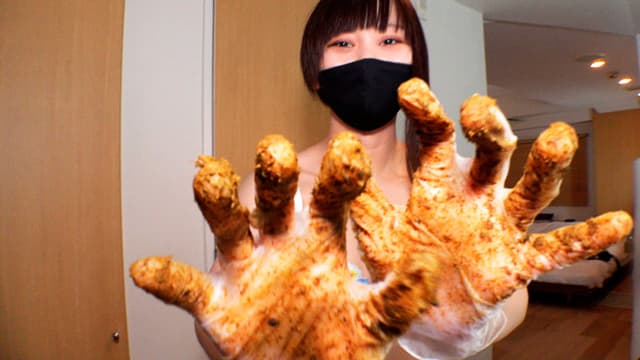実在風俗嬢あやめさんのうんち遊び大全集 サンプル画像 14