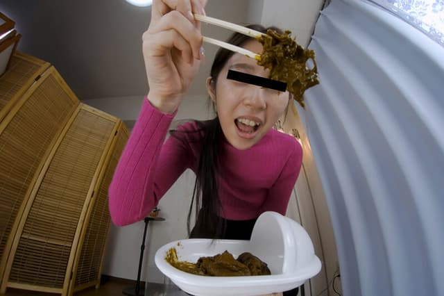 【VR】君のウンコが食べたい vol02 黒田美沙 サンプル画像 5