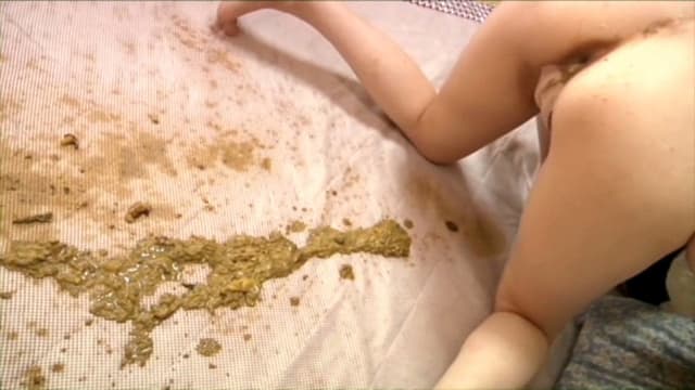 歳の差熟娘 浣腸我慢 サンプル画像 10