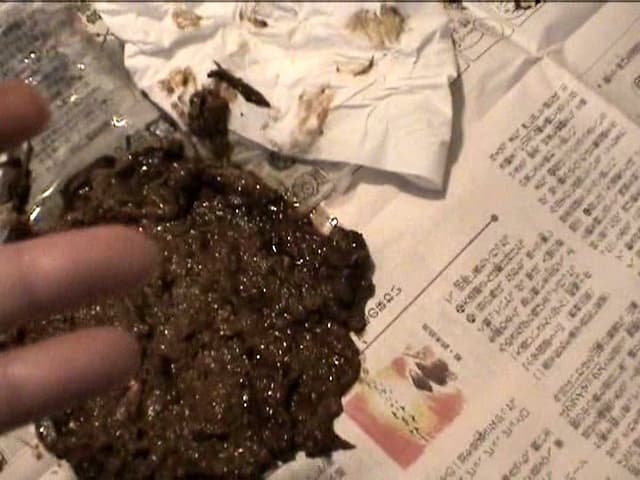 大便見られたい盛りのお下劣主婦 サンプル画像 4