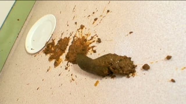 下品に豪快大脱糞！実家で絶叫レースクイーン サンプル画像 6