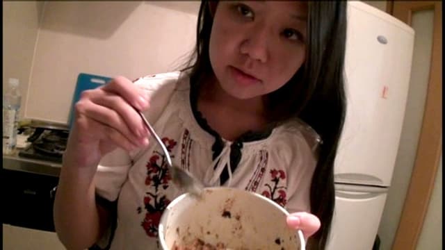 オタク女子大生の大量脱糞と日々の激臭アナル遊び サンプル画像 9