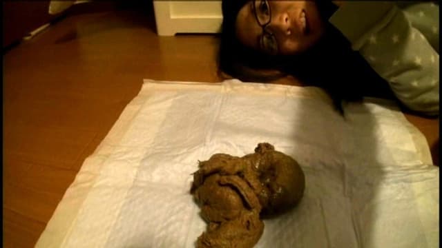 小中学校ずーと学級委員！育ちの良いお嬢様の臭ーい健康大便 サンプル画像 14